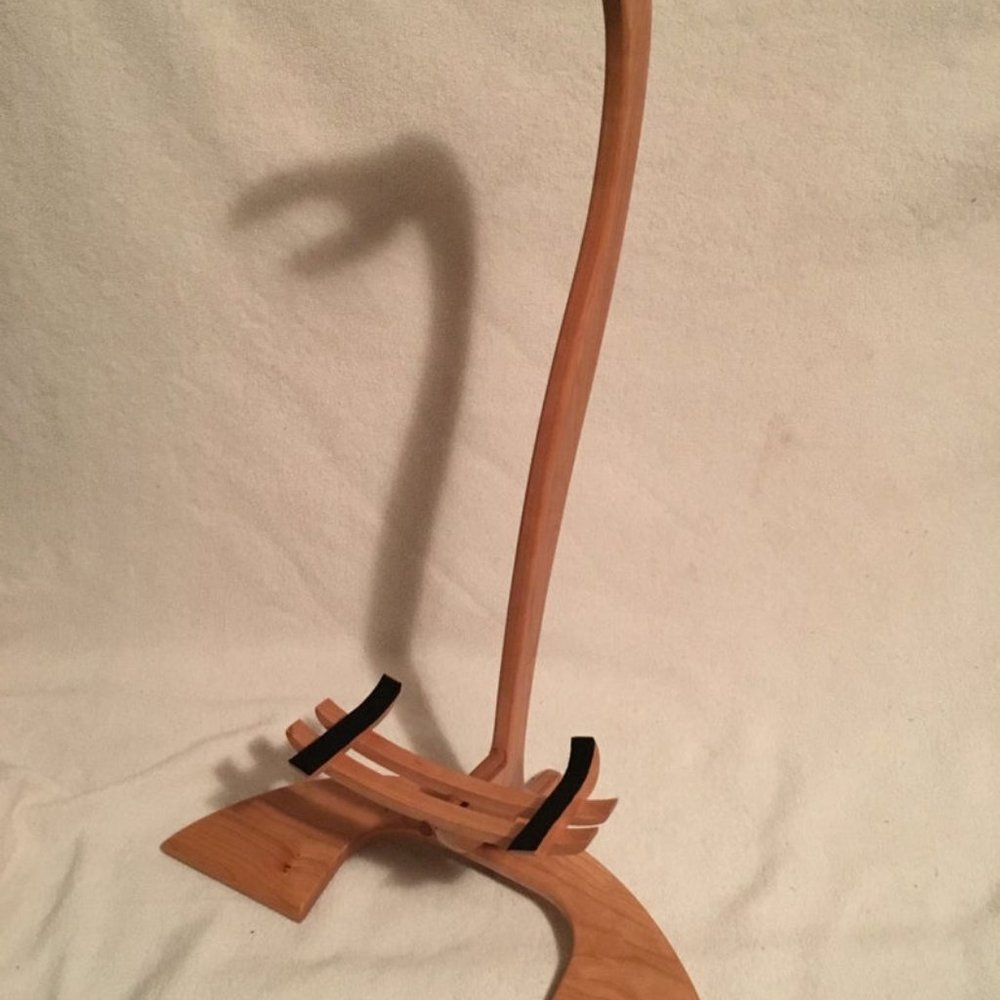Cherry Guitar Stand - Picture 3 of 3